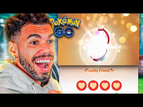 ESSE SHINY LUCKY NUNCA EXISTIU - POKEMON GO | Cris |