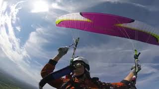 preview picture of video 'Some paragliding training in Moscow region'