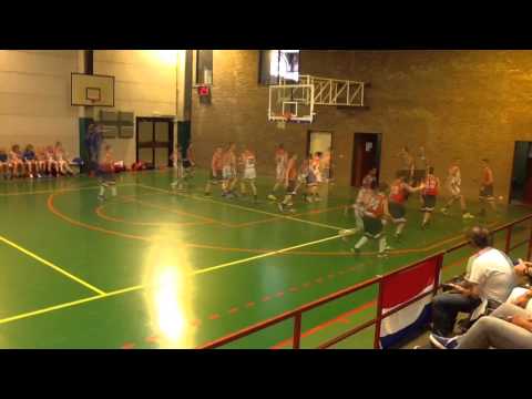 CBV Binnenland U12 - Mini Caserta Italy, Brussels May 2015