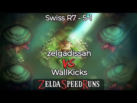 ALttPR Crosskeys Tournament 2021: Swiss Round 7 - zelgadissan vs. WallKicks