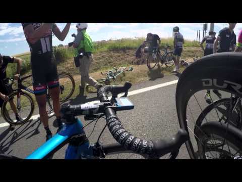 GoPro: Tour de France 2015 - Stage 3 Crash