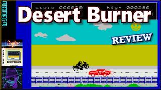 Desert Burner - on the ZX Spectrum 48K !! with Commentary