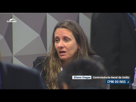 CPMI do INSS: senadores questionam CGU sobre descontos indevidos