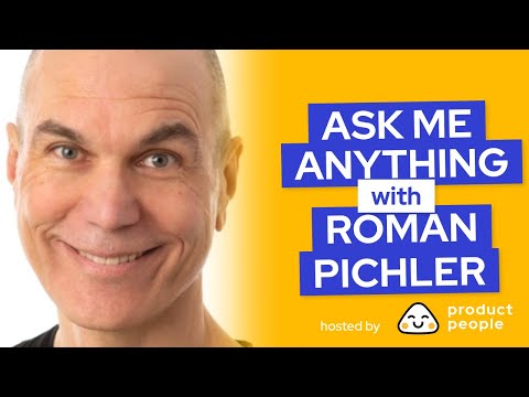 ❓ AMA on Strategy and Roadmaps with Roman Pichler