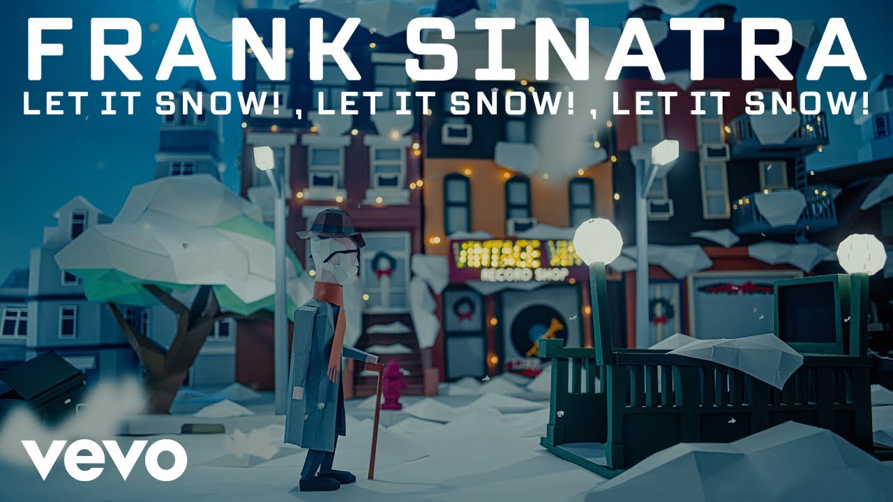 Frank Sinatra - Let It Snow! Let It Snow! Let It Snow! (Official Music Video)