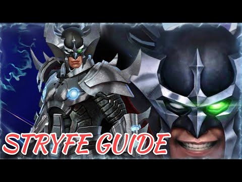 STRYFE DANGER ROOM EXTREME Guide | Skipping Phases & TIPS & TRICKS| MFF | F2P