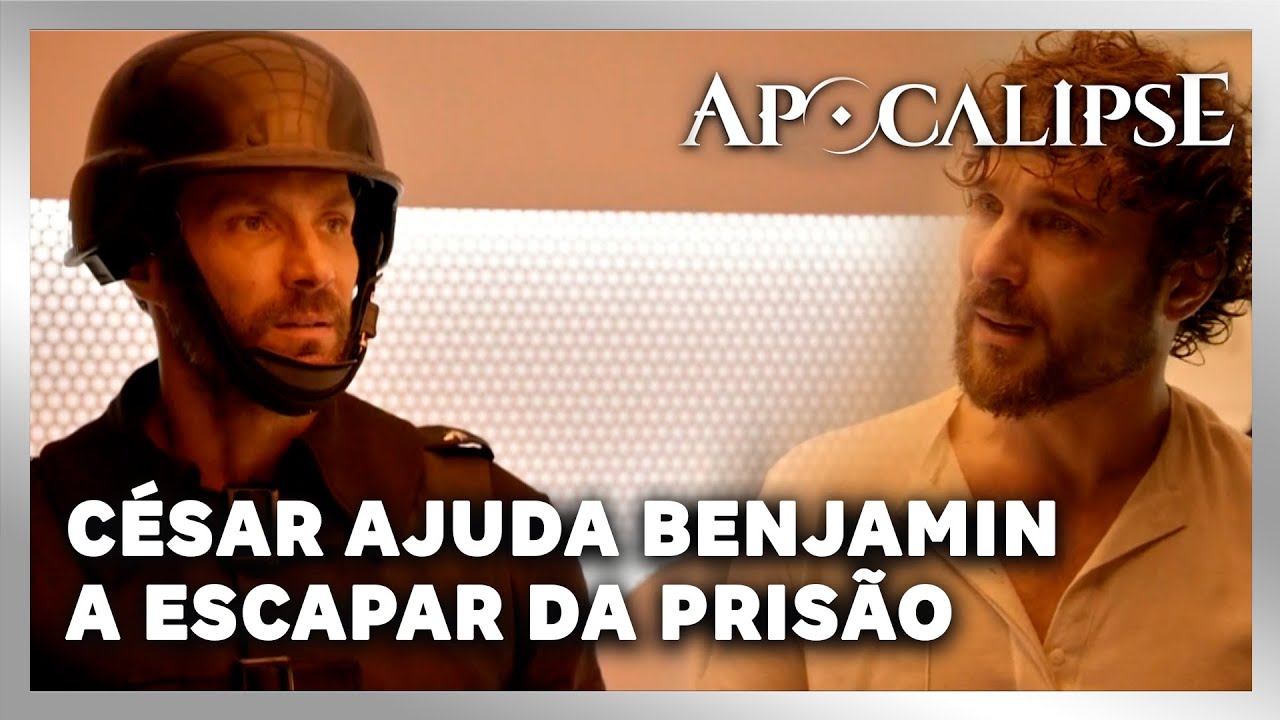 APOCALIPSE: Benjamin foge da Nova Babilônia com César, Gideon, Tamar e Brenda