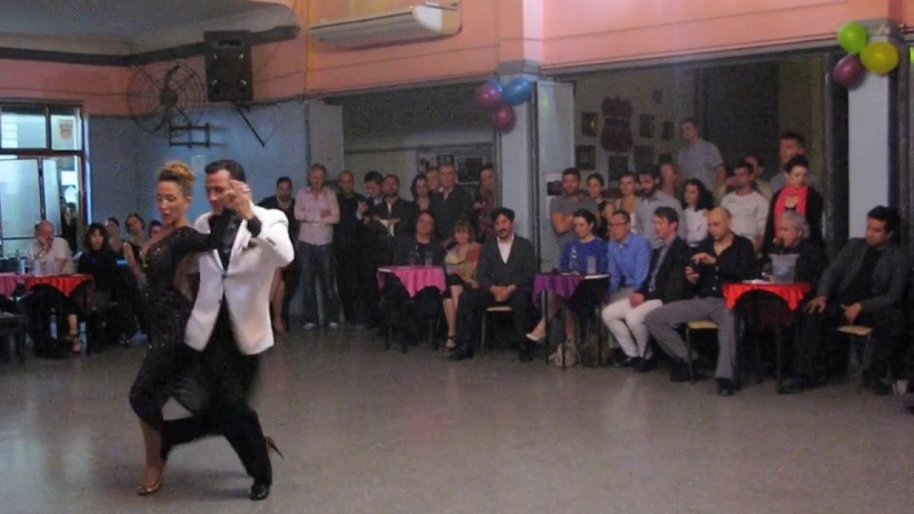 LAILA REZK y LEANDRO OLIVER en Viva La Pepa Milonga (1/4)