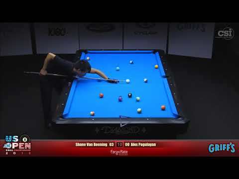 QUICK BILLIARDS: Shane Van Boening Vs Alex Pagulayan 8 Ball Finale