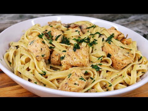 Chicken Fettuccine Alfredo Recipe