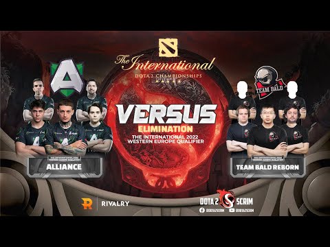 Alliance vs Team Bald Reborn - The International 2022: Western Europe Qualifier - Elimination - BO3