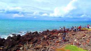 preview picture of video 'The natural beauty of Indonesia (Anyer Beach)'