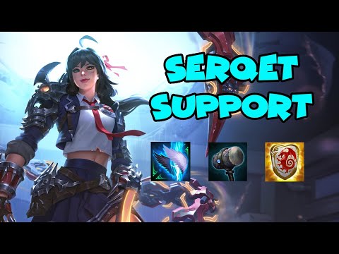 SERQET SUPPORT YOU SAY?!