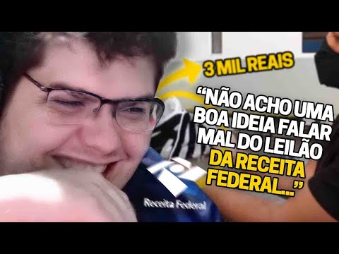 CASIMIRO REAGE: LEILÃO DA RECEITA FEDERAL  | Cortes do Casimito