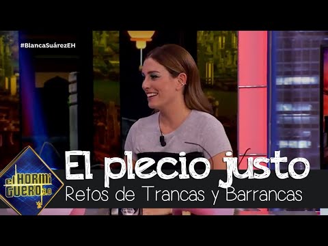 Blanca Suárez lo borda en 'El precio justo' de Trancas y Barrancas - El Hormiguero 3.0