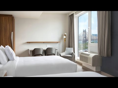 TownePlace Suites by Marriott New York Long Island CityManhattan View | Hotel Review🏠
