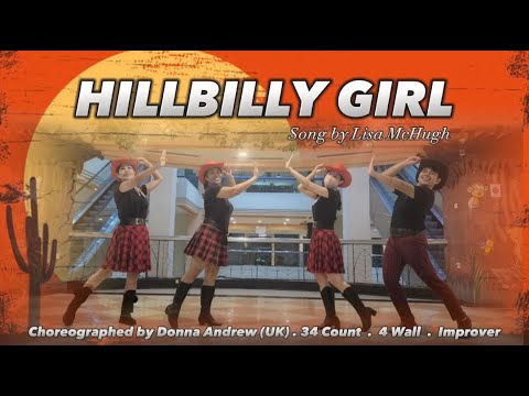 Hillbilly Girl  - Line Dance (Demo by : Amare Yedij)