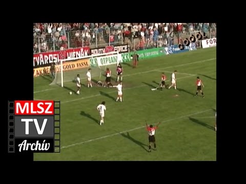 Pécs-Vasas | 1-2 | 1995. 05. 06 | MLSZ TV Archív
