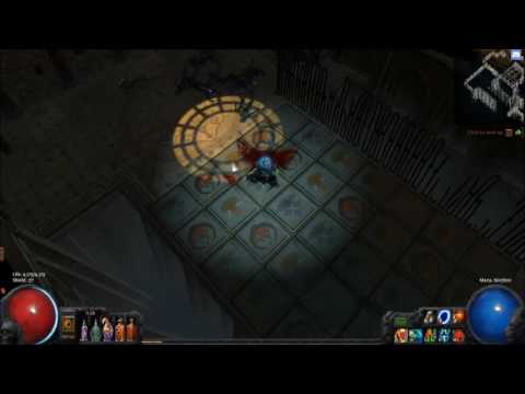 Labyrinth Pressure Switch Floor Puzzle, Path of Exile The Lord's Labyrinth