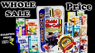 Hikari Food in Wholesale Price Best Food for Fish