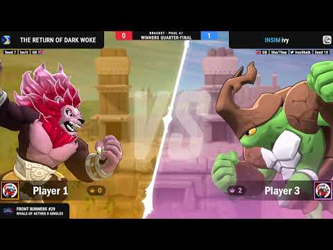 Front Runners 29 - UK Rivals 2 Offline Monthly ft 10QuidShoes, Kidder, Kingu, dogpetter12, Midmol an