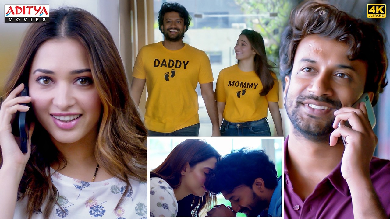 Ishqbaaz Khiladi Movie Love Scenes | SatyaDev, Tamannaah | Hindi Dubbed Movies | South Movie 2026