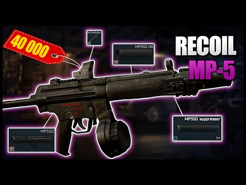 Tarkov Weapon Guide: Eine MP-5 mit 32 Recoil modden für nur 40K Rubel - Modding Guide Tarkov