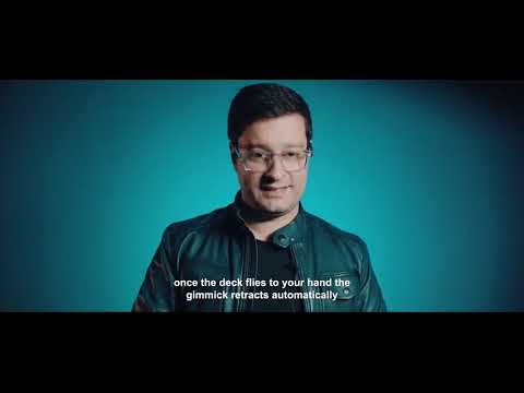 Saturn Magic - Leviosa BLUE by Joao Miranda & Julio Montoro - Trick