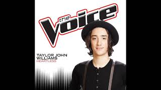 Taylor John Williams | Heartless | Studio Version | The Voice 7