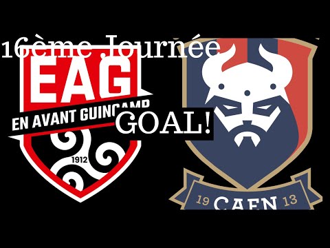 Guingamp - Caen [(1)-0] (Goal 35') by Yeni N'Gbakoto