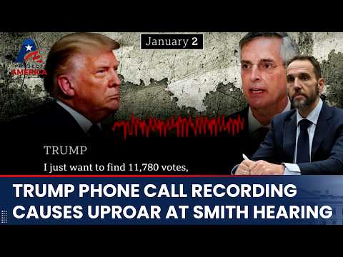 Trump's Phone Call Recording At Jack Smith Hearing Causes Uproar: Watch| Midterms,Democrat,GOP,Jan 6