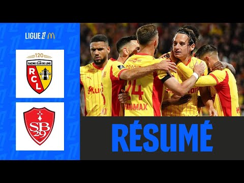 Resumen Lens vs Stade Brestois Jornada 3
