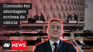 Bernardi: Entre céu e inferno, CPI está mais para inferno