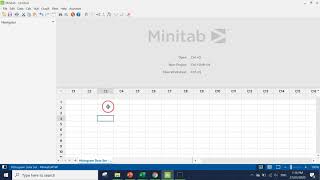 M9. Introduction to Minitab