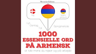 Chapter 1.27 - 1000 essentielle ord på armensk