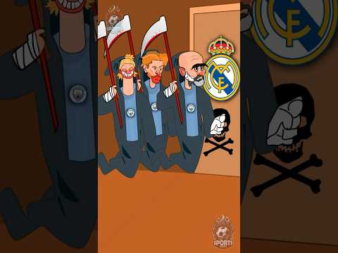 Real Madrid vs Manchester City in quarter-final UEFA Champions League 🔥