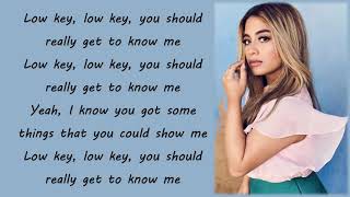 Ally Brooke - Low Key (Lyrics)😍😍😍😍😍