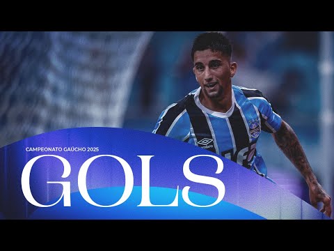 GOLS | GRÊMIO 2x1 JUVENTUDE (CAMPEONATO GAÚCHO 2025)