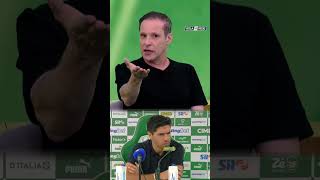 “Não foi pênalti, futebol é contato", dispara Fefon sobre clássico entre Corinthians e Palmeiras