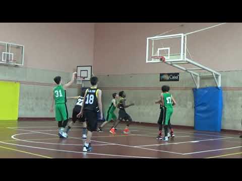 basket cadete: Highlight David03 24 PUNTAZOS salesianos Vigo vs TUI fgb oct 2017