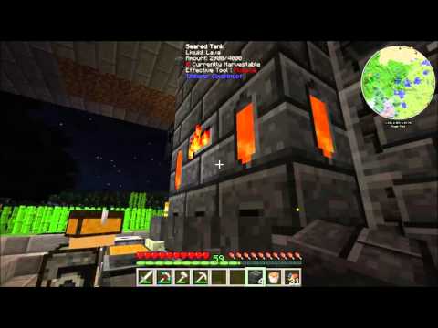 FTb infinity Hard mode Smeltery Tutorial|Ftb infinity Evolved|Deutsch