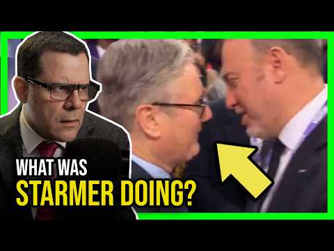 I can't believe what the Palestinian ambassador just did to Starmer IN PUBLIC