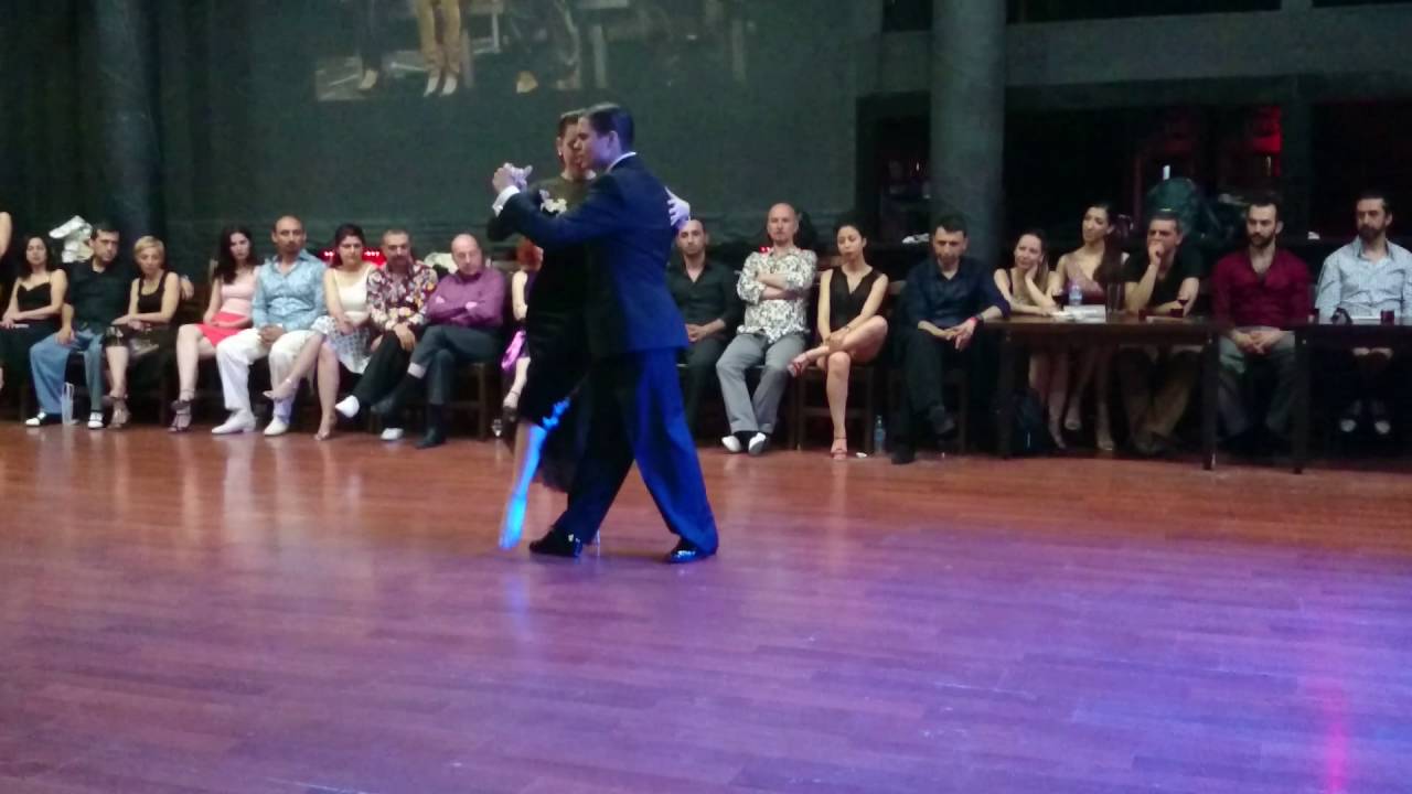 Fernanda Grosso – Alejandro Ferreyra Tango Performances... Istanbul Tango Experience 2015