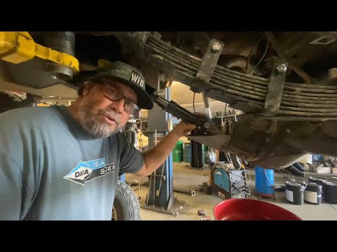 Don’t over tighten your Driveline U-Bolts