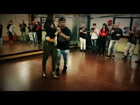 Edo and Denise Kizomba Fusion Class