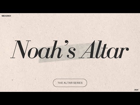 Noah's Altar (The Altar Series) | Matt Friend
