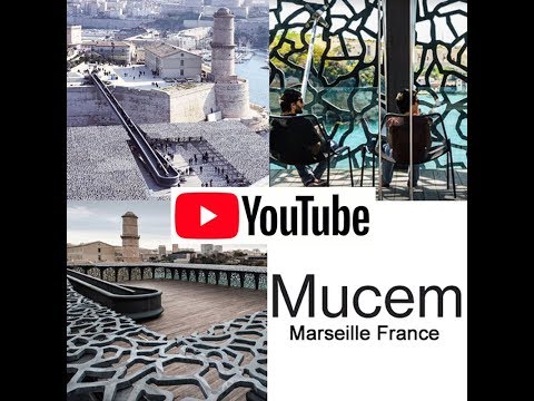 Mucem Marseille France /  Museum of European and Mediterranean Civilisations