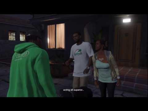 62 Grand Theft Auto V Walkthrough HD PS3 (Trevor Meets Lamar)