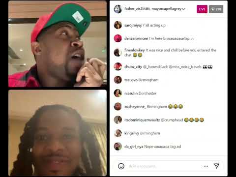 Father Z IG Live Ft. Capella Grey 04/03/22 Part 2