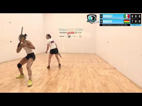 TeamRoot.com Super Max Slam Pro Singles 32 - Enriquez vs Meneses